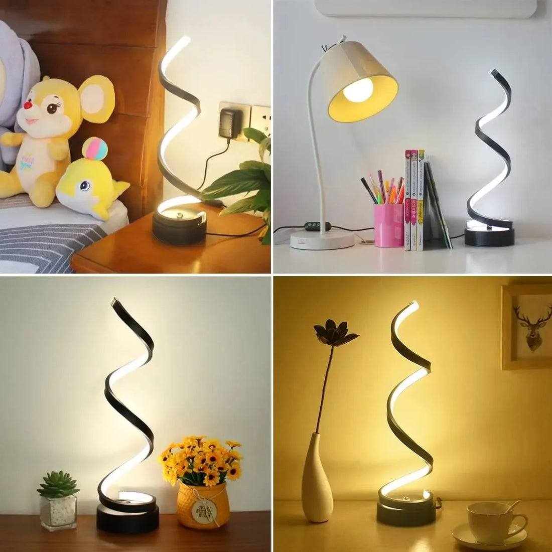 GlowLite Table Lamp