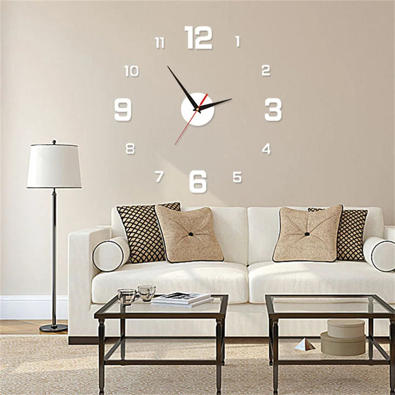 FlexiTime 3D Wall Clock