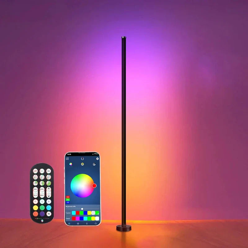 GlowSync RGB Floor Lamp