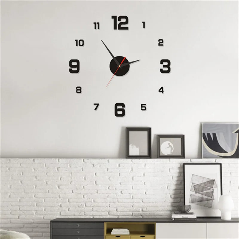 FlexiTime 3D Wall Clock