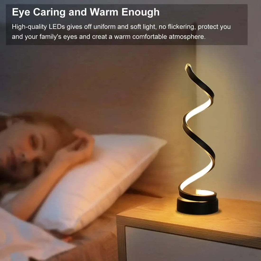 GlowLite Table Lamp