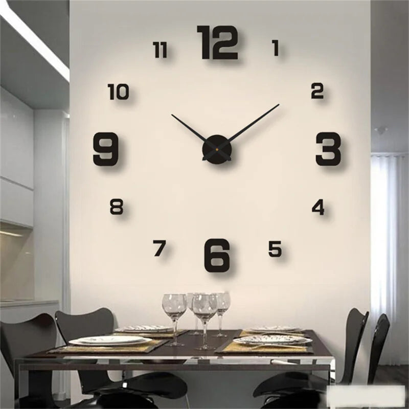 FlexiTime 3D Wall Clock