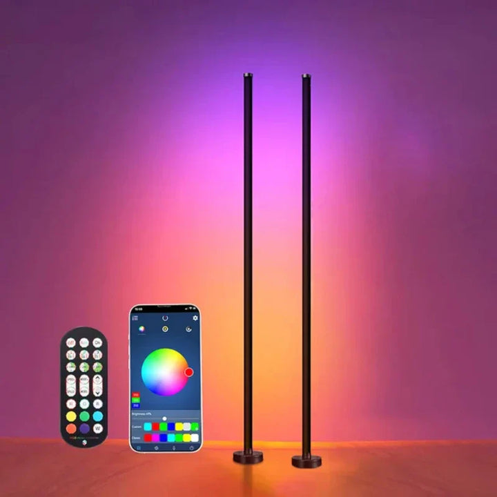 GlowSync RGB Floor Lamp