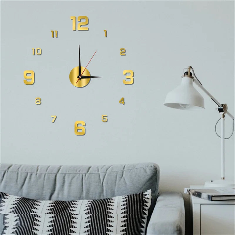 FlexiTime 3D Wall Clock