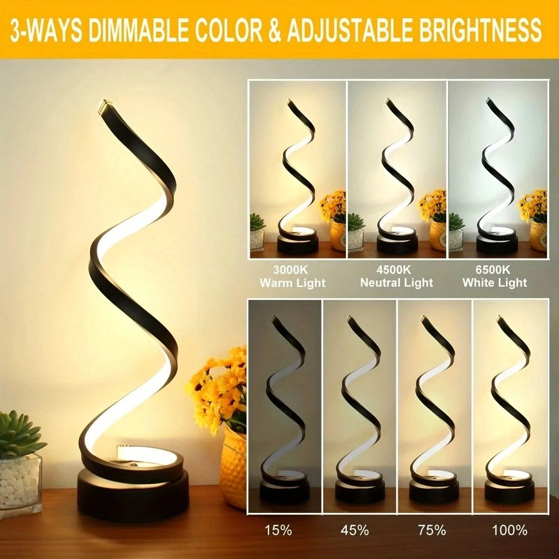 GlowLite Table Lamp