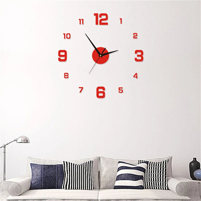 FlexiTime 3D Wall Clock